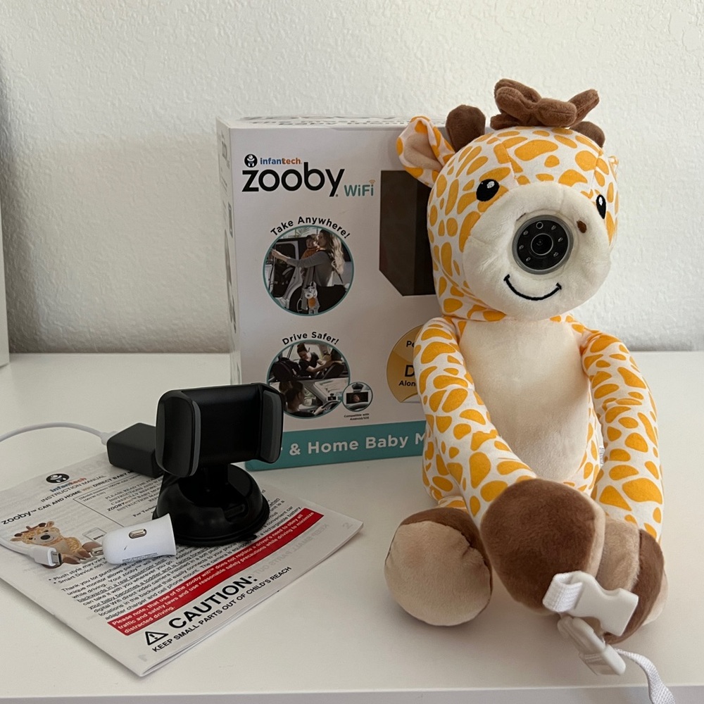 Infantech Zooby Baby Monitor